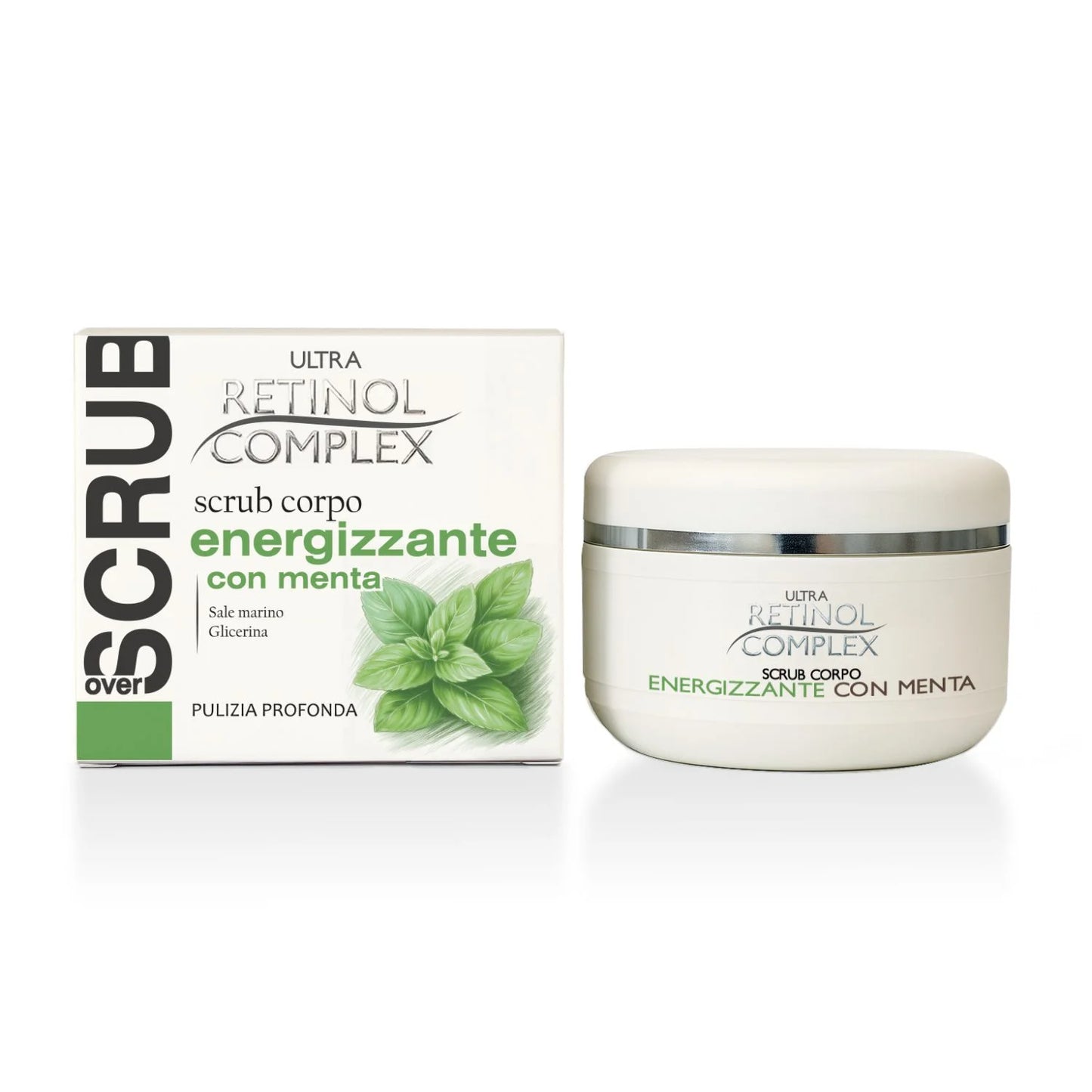 SCRUB CORPO ENERGIZZANTE CON MENTA 250ML