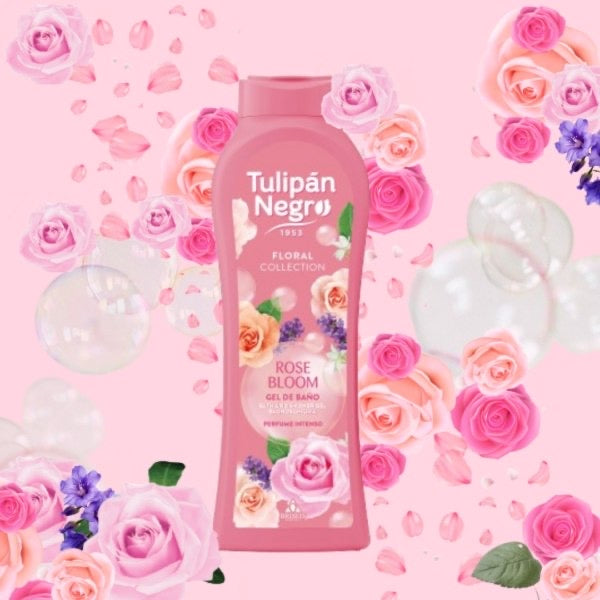 Bagnoschiuma Floral Rose Bloom 650ml