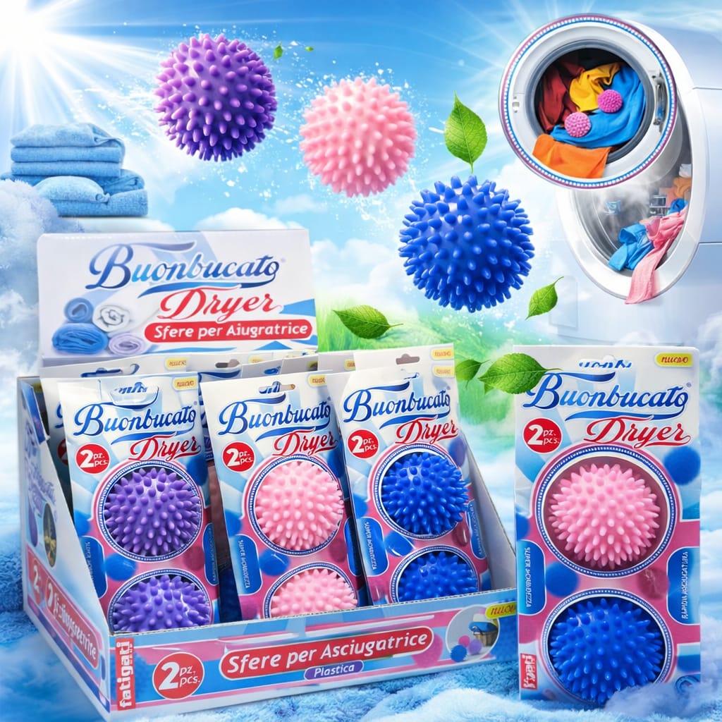 FATIGATI PALLINE PAST. X ASCIUGATRICE 2PZ