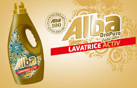 Detersivo Lavatrice - Alba - Limited Edition: Oro Puro - 33 lav