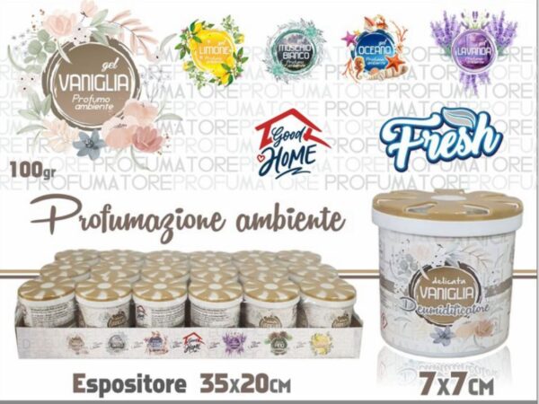 Profumatore Ambiente Fresh – Vaniglia 100g