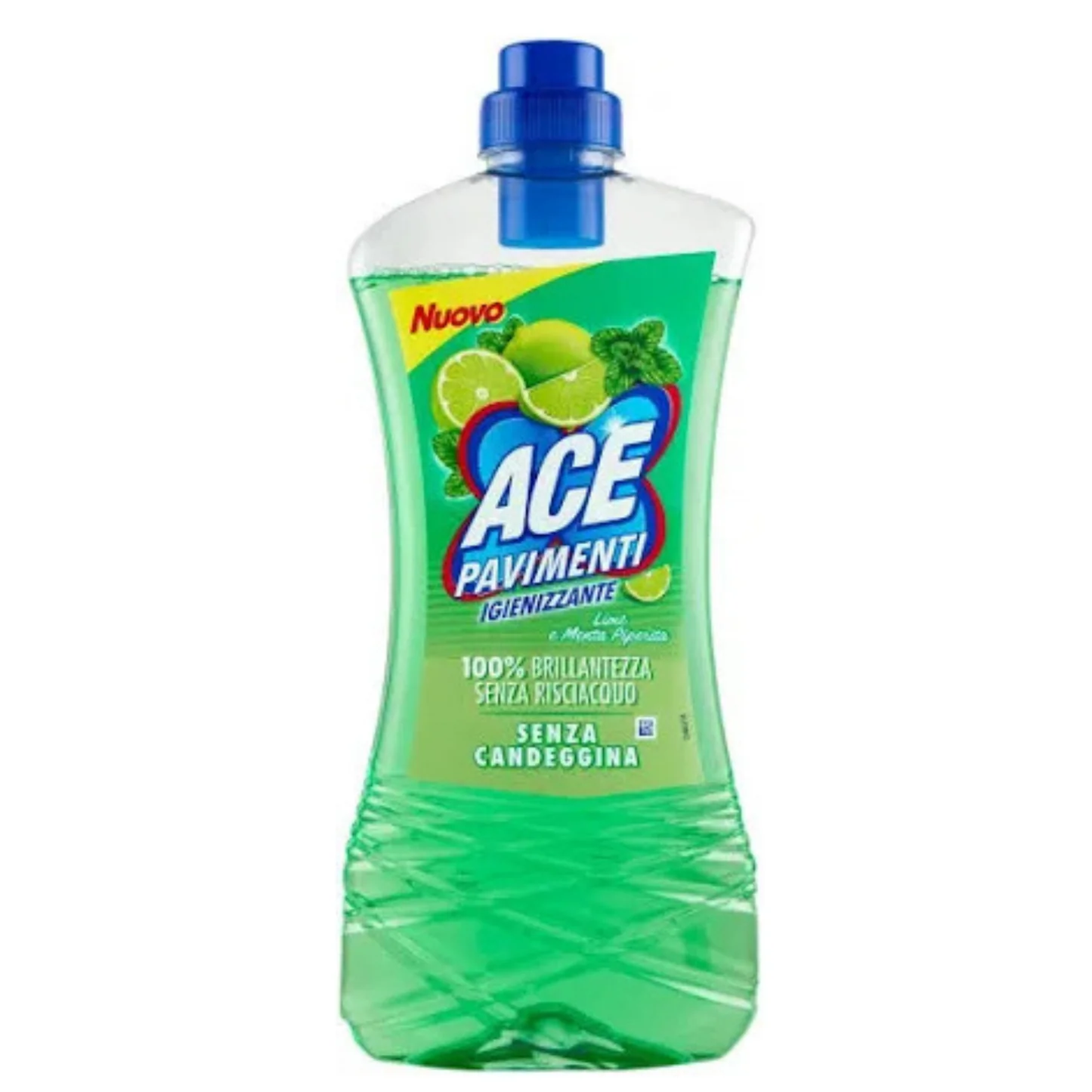 ACE PAVIMENTI IGIENIZZANTE SENZA CANDEGGINA SENZA RISCIACQUO 1000 ML