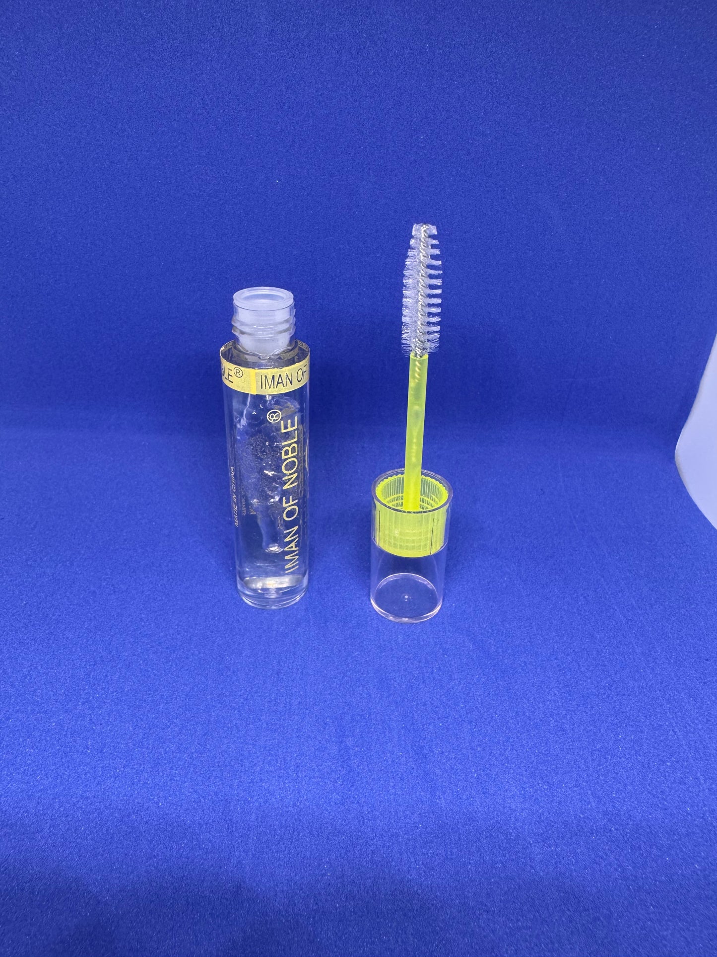 Gel mascara
