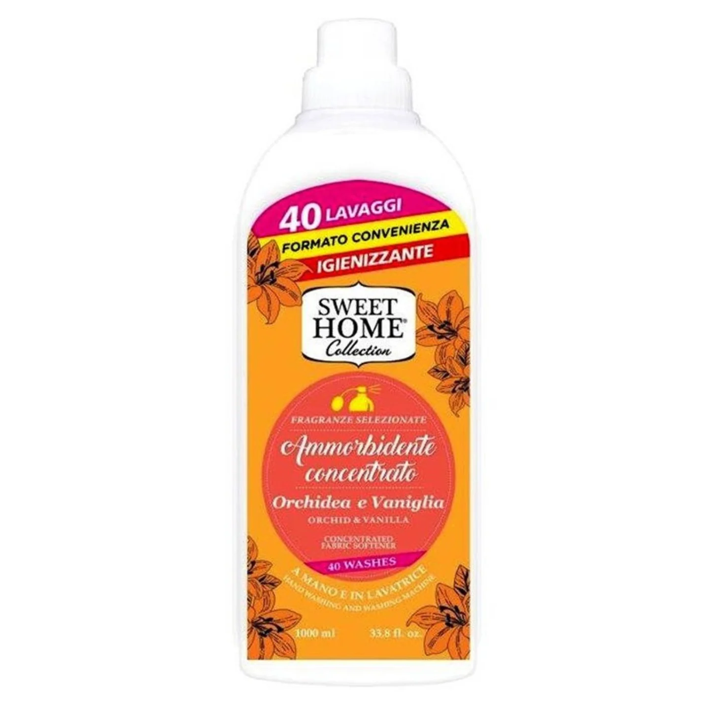 Ammorbidente concentrato Sweet Home Collection da 1000ml
