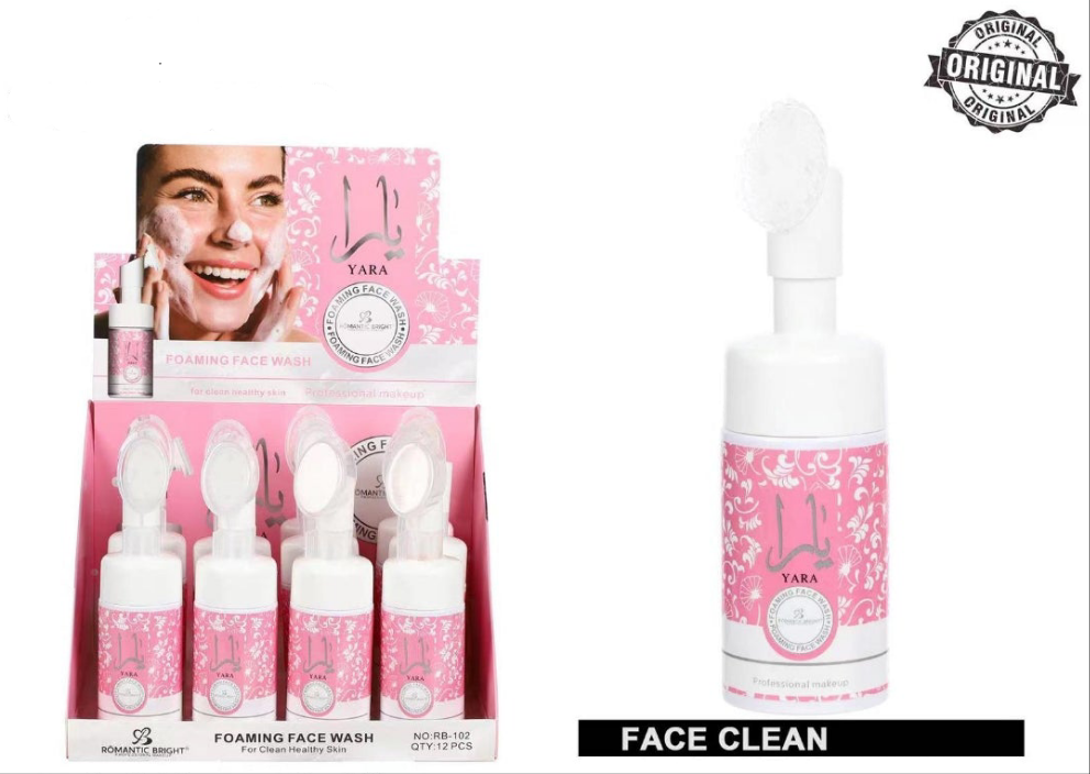 Mousse Detergente araba viso Yara