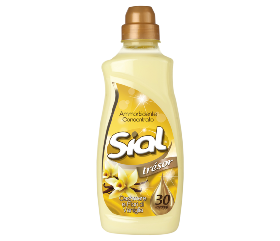 Sial Trésor Ammorbidente Concentrato Cashmere e Fiori di Vaniglia 750ml