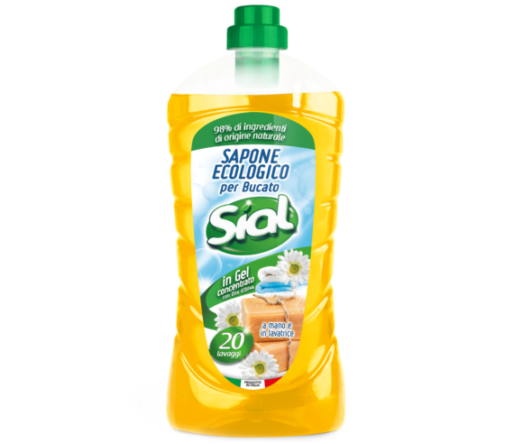 Sial Sapone Ecologico per bucato 1L