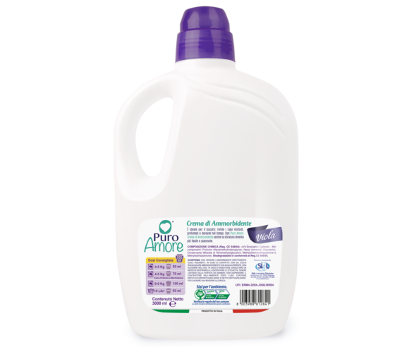 Puro Amore Crema di Ammorbidente Viola 240 lavaggi