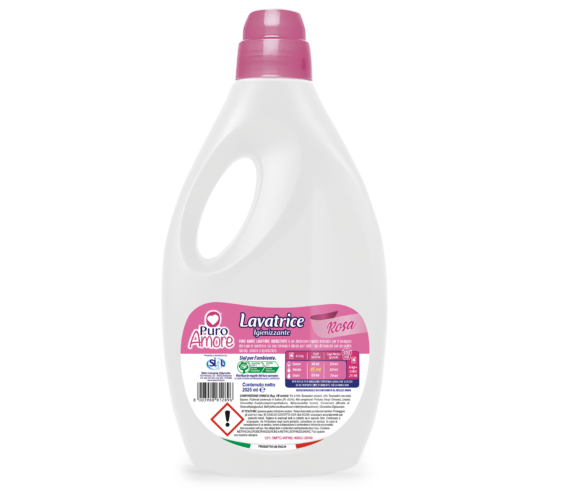 Puro Amore Lavatrice Igienizzante Rosa 270 Lavaggi
