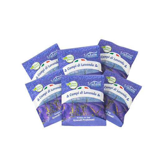 Granuli profumati per aspirapolvere