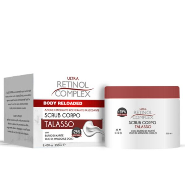 Scrub Corpo Talasso Ultra Retinol Complex 250 ml