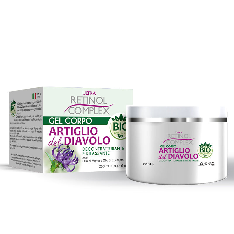 RETINOL COMPLEX® GEL CORPO "ARTIGLIO DEL DIAVOLO" 250ML
