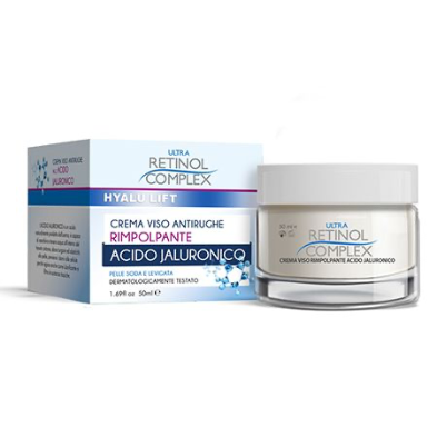 CREMA VISO ACIDO JALURONICO RIMPOLPANTE 50ML