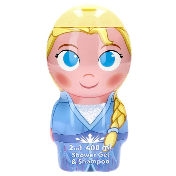 AIR-VAL SHOWER GEL E SHAMPOO FROZEN 2D