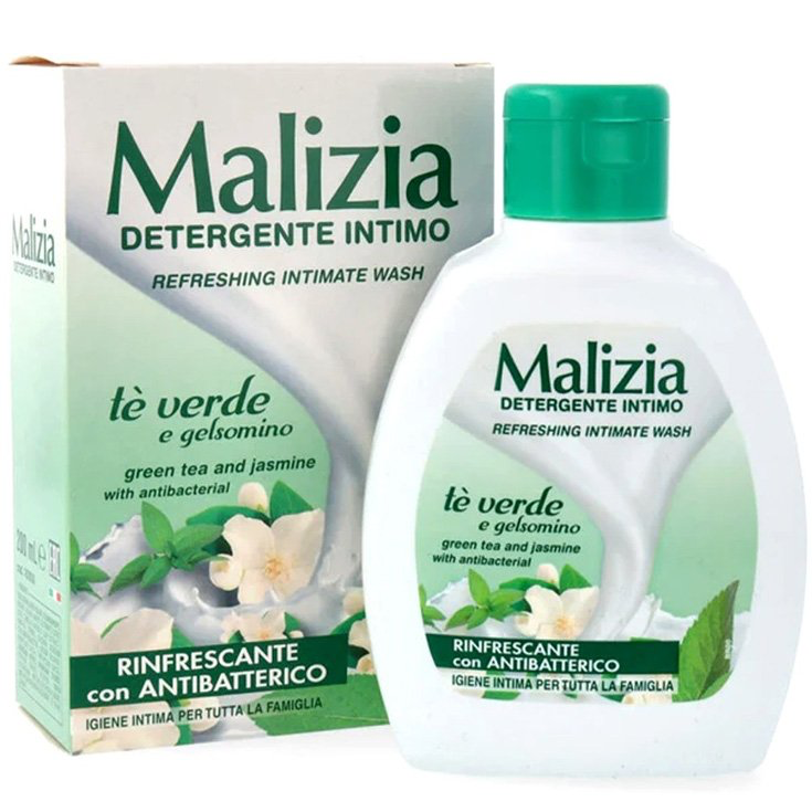 DETERGENTE INTIMO THE VERDE&GELSOMINO MALIZIA 200ML
