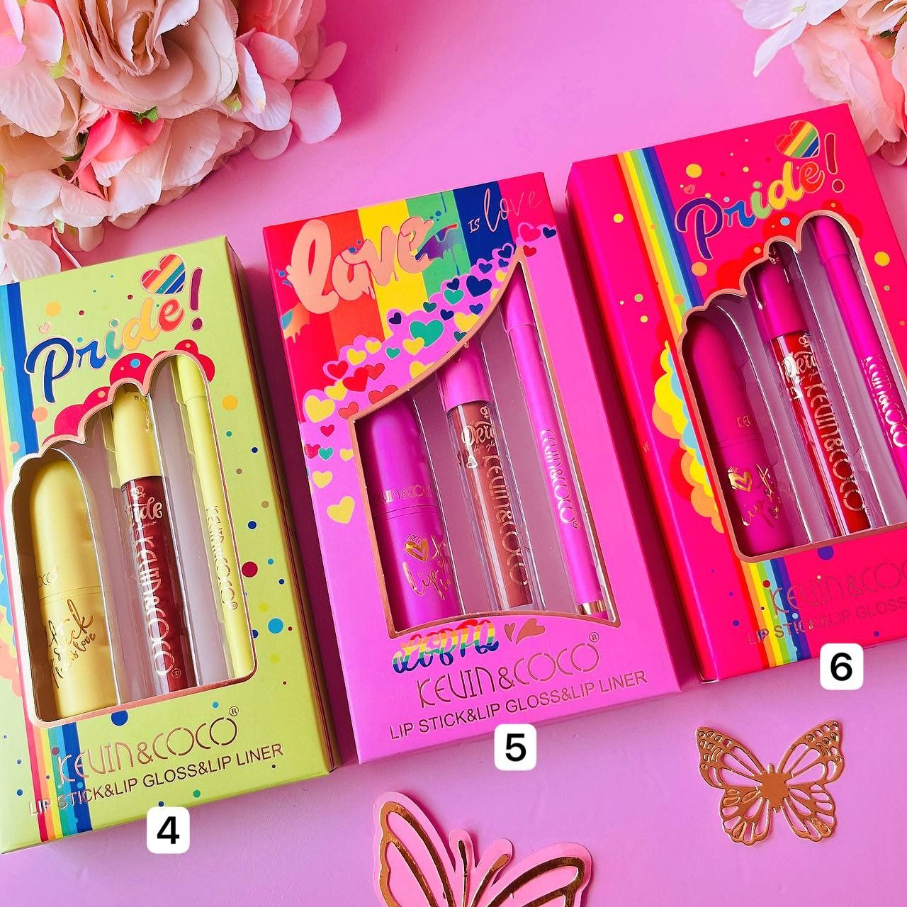 SET ROSSETTI x3 - KEVIN&COCO