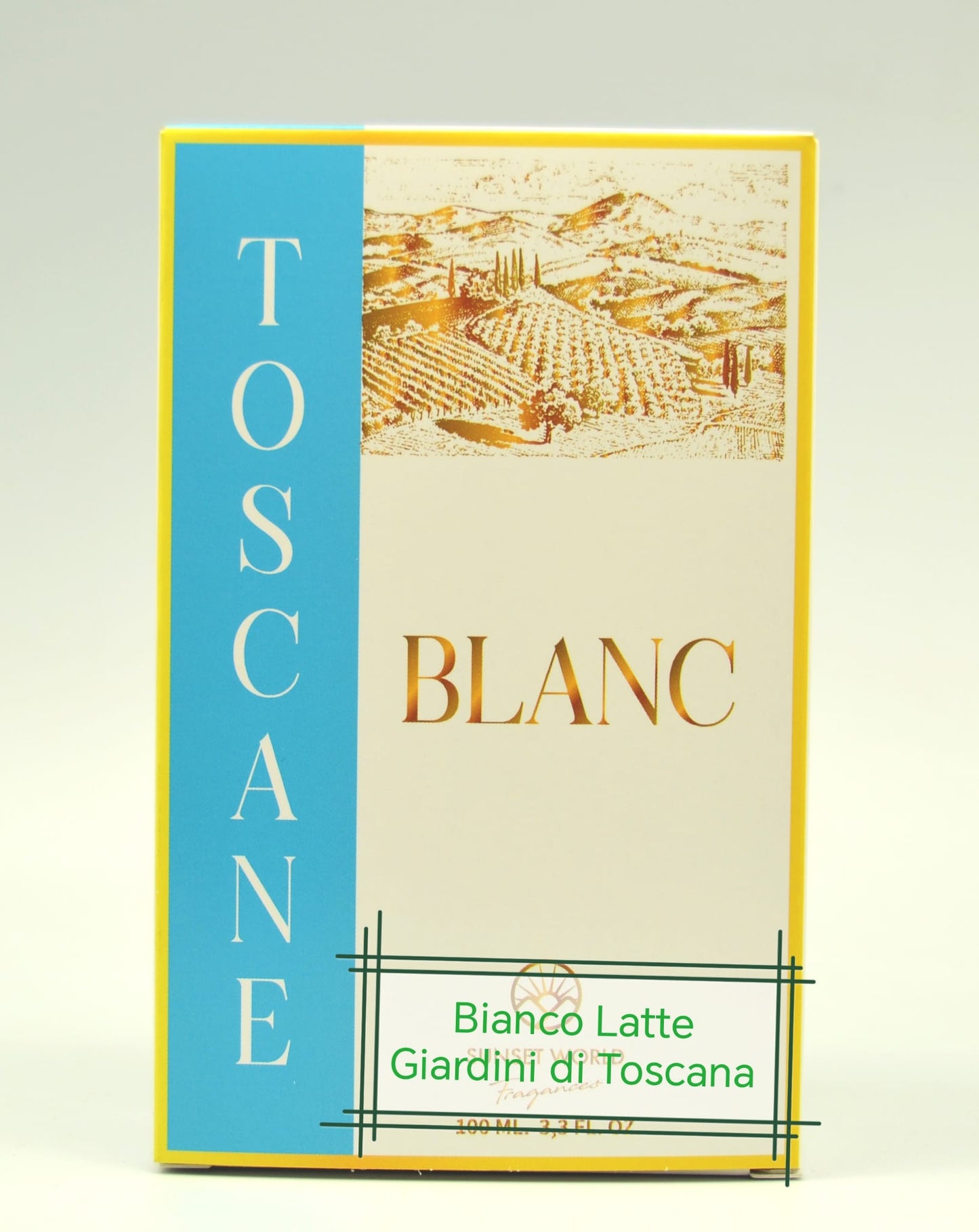 TOSCANE BLANC 100 ML FEMENINO ispirato a bianco latte