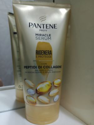 Miracle Serum Rigenera - peptidi di collagene - Pantene Pro-V