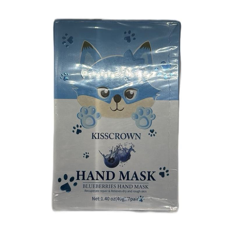 Hand Mask Blueberries