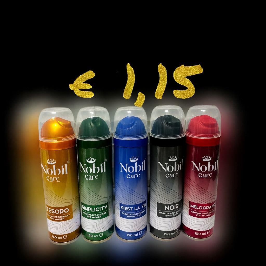 NOBIL CARE DEODORANTE PROFUMATO