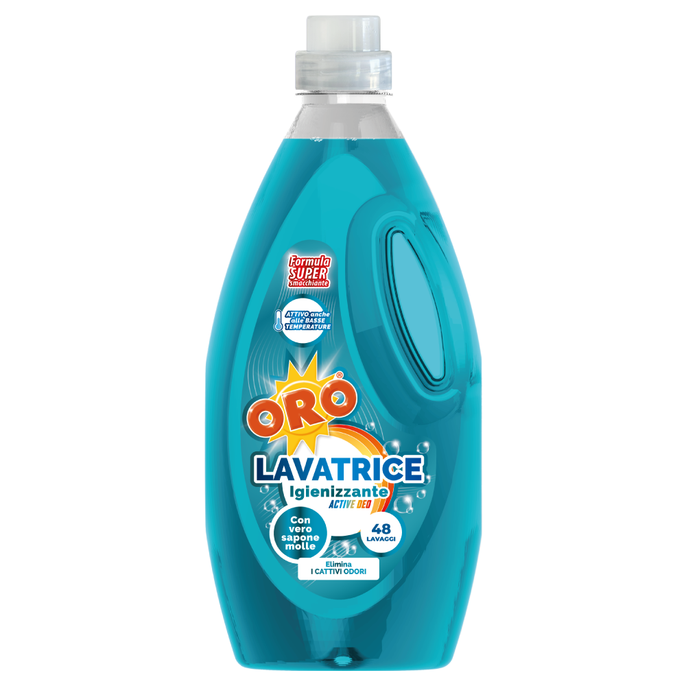 Detergente Lavatrice - Oro - 2,2LT - 48lav - Varie Funzioni