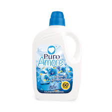 Puro Amore Crema di Ammorbidente 60 Lavaggi - 3lt