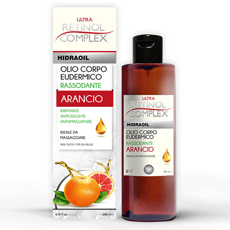 OLIO CORPO EUDERMICO ARANCIO 200ML