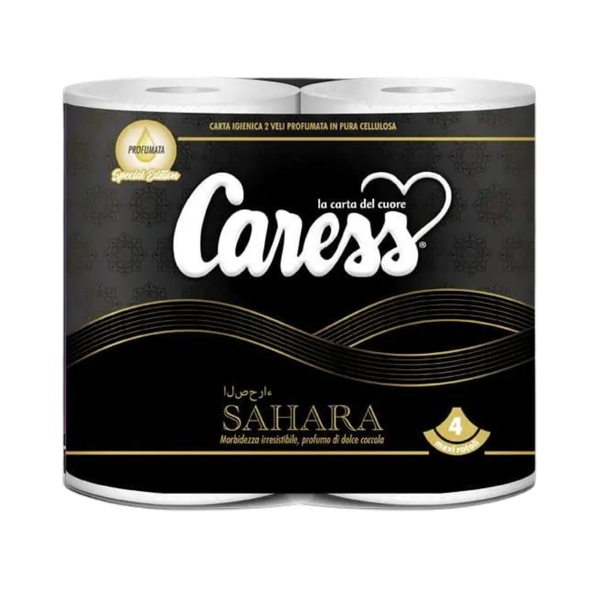 Caress Carta Igienica Profumata Sahara 4 maxi Rotoli