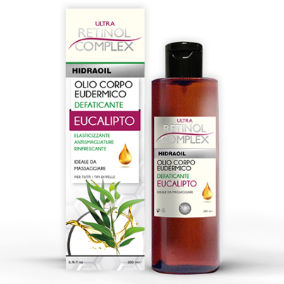 OLIO CORPO EUDERMICO EUCALIPTO 200ML