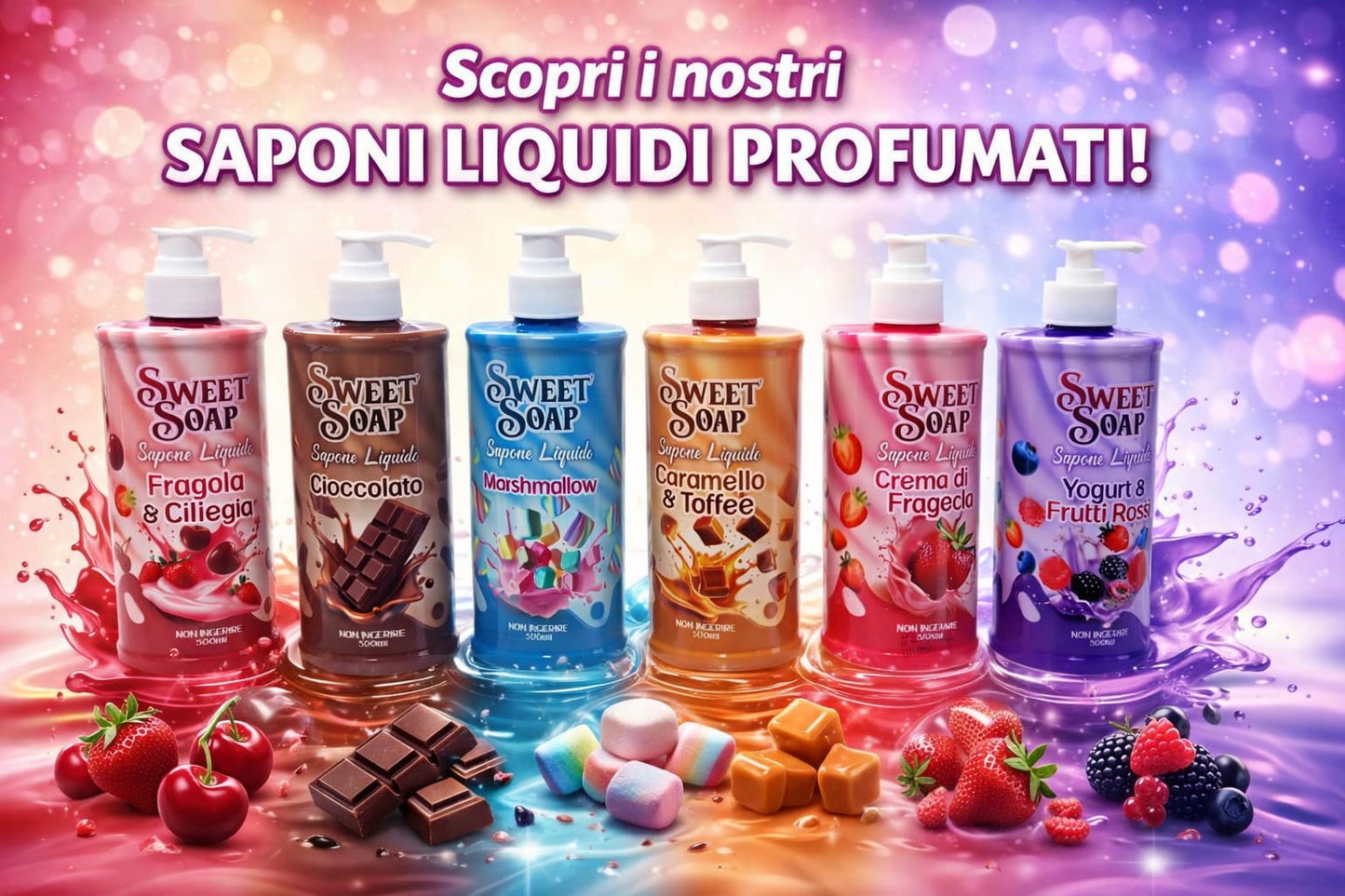 FATIGATI SAPONE MANI 500 ML