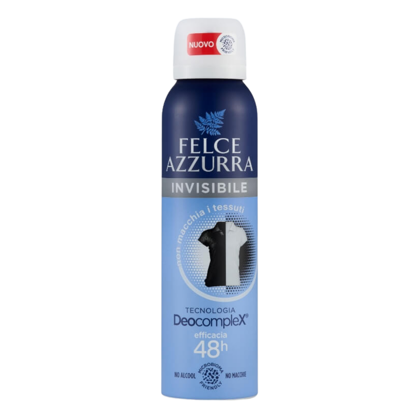 Deodorante Spray - Felce Azzurra - Deocomplex - 48h - 150ml - Varie Fragranze