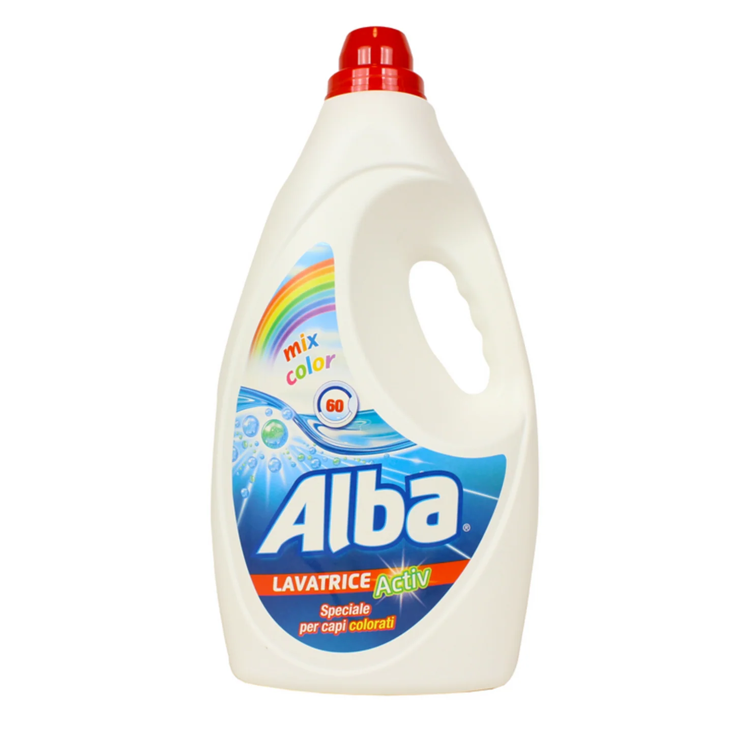 Detergente Lavatrice Alba Activ 3LT – 60 Lavaggi | Varie Fragranze