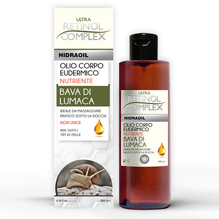 OLIO CORPO EUDERMICO BAVA DI LUMACA 200ML