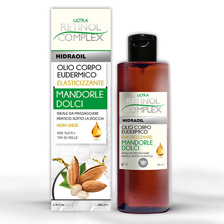 OLIO CORPO EUDERMICO MANDORLE DOLCI 200ML