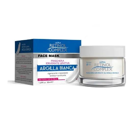 MASCHERA ARGILLA BIANCA 50ML