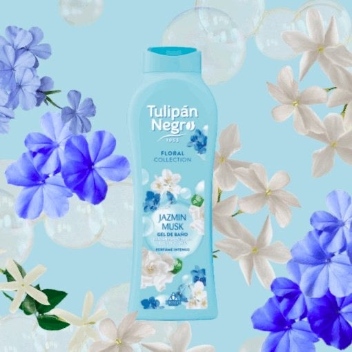 Bagnoschiuma Floral Jazmin Musk