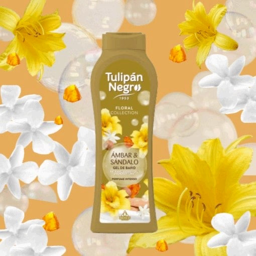 Bagnoschiuma Floral Ambar e Sandalo