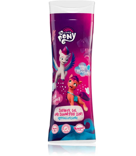 My Little Pony
Kids
gel doccia e shampoo 2 in 1