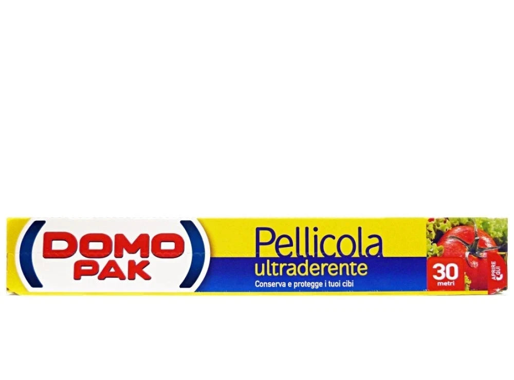DOMOPACK PELLICOLA TRASPARENTE 30 MT