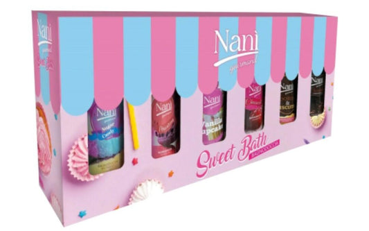 NANI' COFFRET DA 6 BAGNODOCCIA DA 100 ml