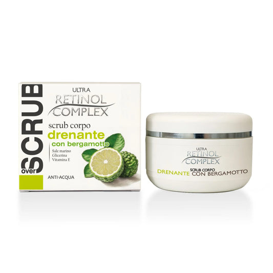 SCRUB CORPO DRENANTE CON BERGAMOTA 250ML