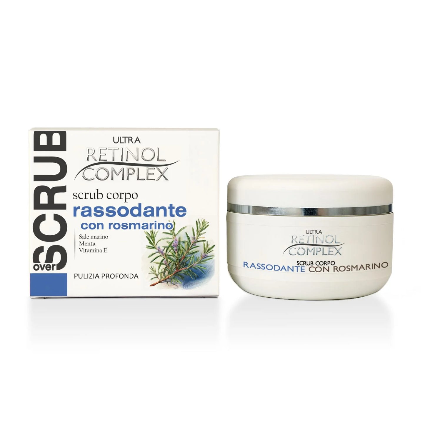 SCRUB CORPO RASSODANTE CON ROSMARINO