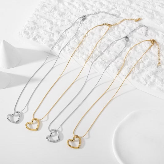 Collana con cuore