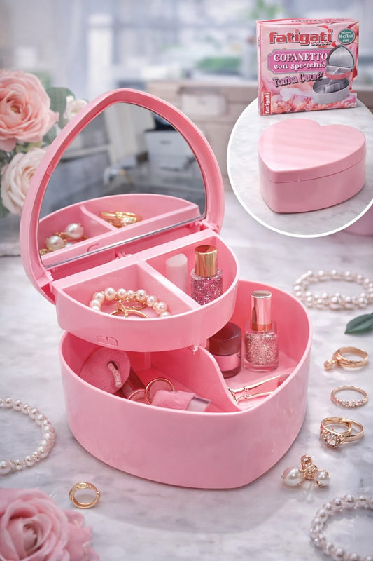 FATIGATI BOX FORMA CUORI C/SPEC. 16X14X6