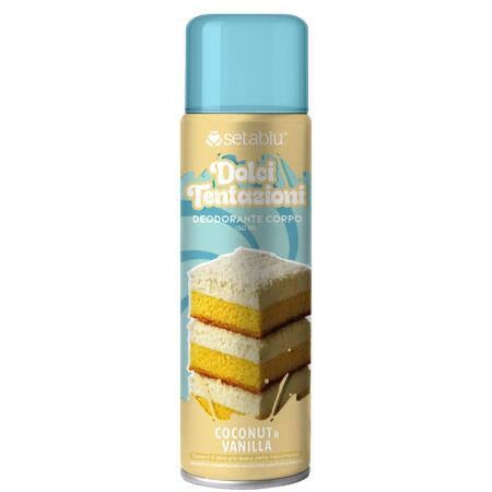 Deodorante Dolci Tentazioni 150ml - Setablu