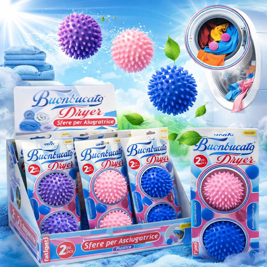 FATIGATI PALLINE PAST. X ASCIUGATRICE 2PZ