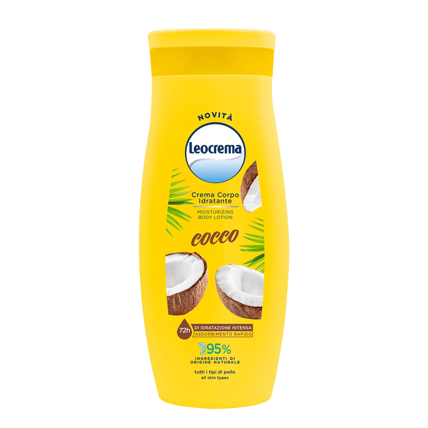 Leocrema Crema Corpo Idratante 250ml – Novità