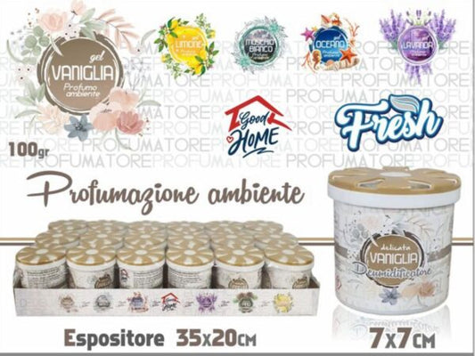 Profumatore Ambiente Fresh – Vaniglia 100g