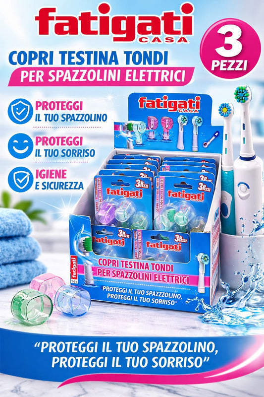 Copri testina per spazzolini elettrici