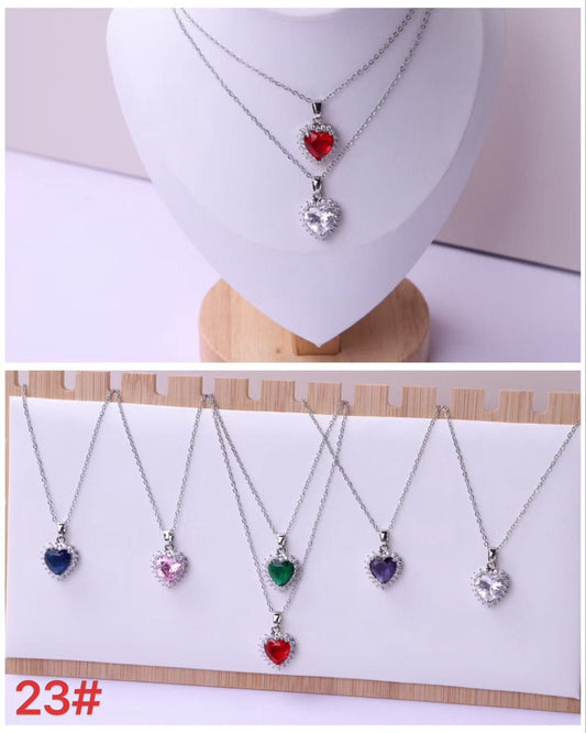 Collana con cuore